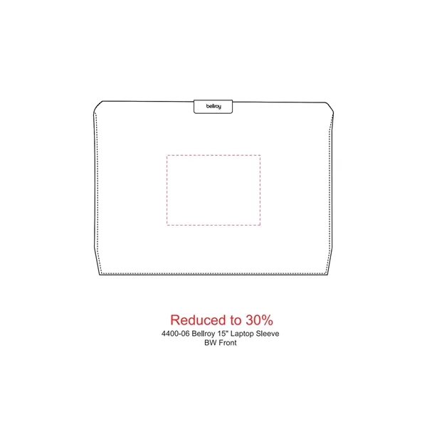 16" laptop sleeve with quilted microfiber lining for extra protection.... from ASI 66887 PCNA / Leeds
