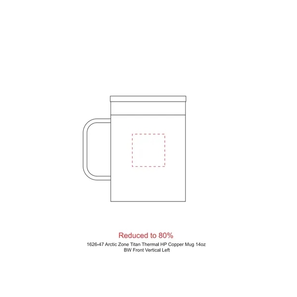 Arctic Zone® Titan Thermal HP® Copper Mug 14oz... from ASI 66887 PCNA / Leeds