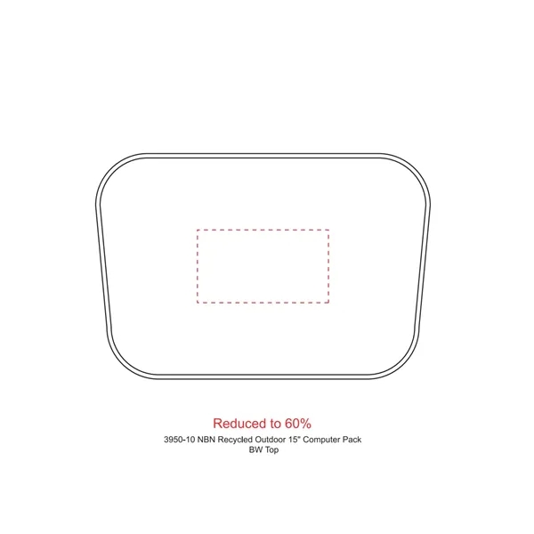 6.5" x 20.5" x 11.5" computer bag with 4 pockets and... from ASI 66887 PCNA / Leeds