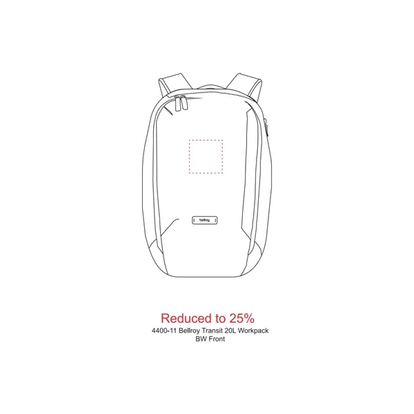 7" x 19.65" x 12.5" backpack with laptop sleeve... from ASI 66887 PCNA / Leeds
