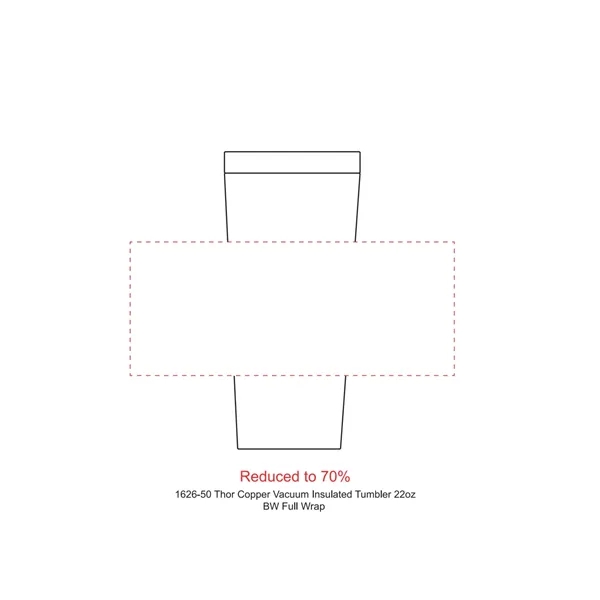 22 oz. double wall stainless steel tumbler with push-on lid and... from ASI 66887 PCNA / Leeds