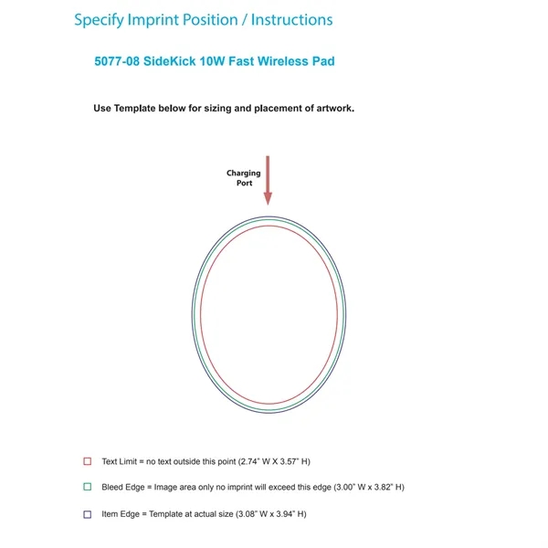 Wireless charging pad.... from ASI 66887 PCNA / Leeds