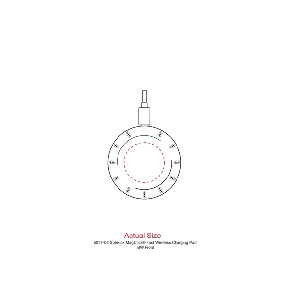 Wireless charging pad.... from ASI 66887 PCNA / Leeds