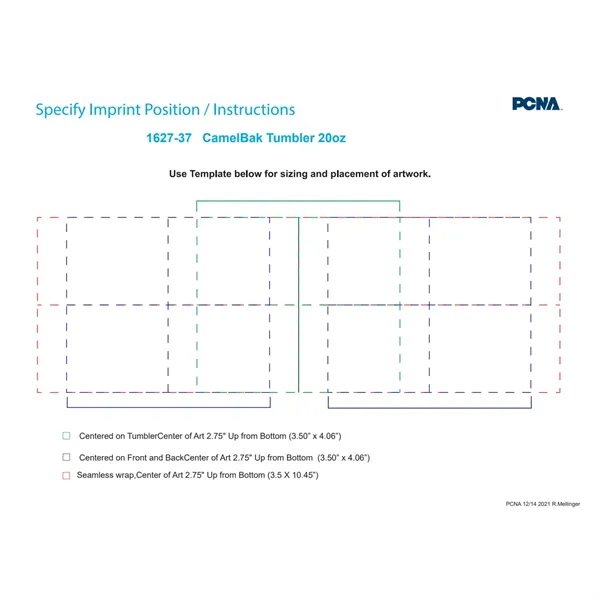 20 oz. insulated stainless steel tumbler with powder-coat finish and lid.... from ASI 66887 PCNA / Leeds