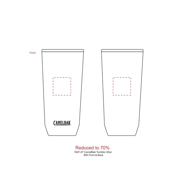 20 oz. insulated stainless steel tumbler with powder-coat finish and lid.... from ASI 66887 PCNA / Leeds