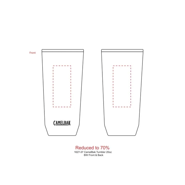 20 oz. insulated stainless steel tumbler with powder-coat finish and lid.... from ASI 66887 PCNA / Leeds