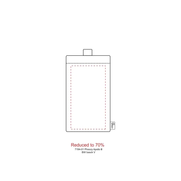 6.5" x 0.4" x 3.6" phone pouch... from ASI 66887 PCNA / Leeds