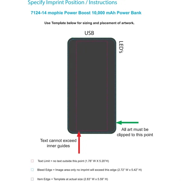 10,000mAh power bank.... from ASI 66887 PCNA / Leeds