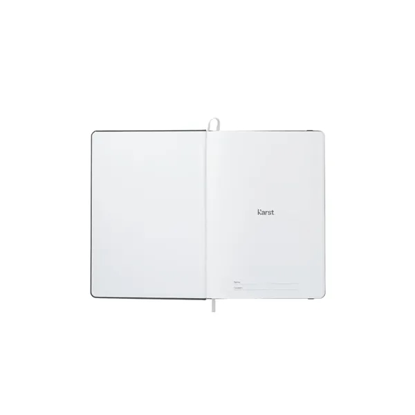 Hard cover notebook with 72 sheets of white stone lined paper.... from ASI 66887 PCNA / Leeds