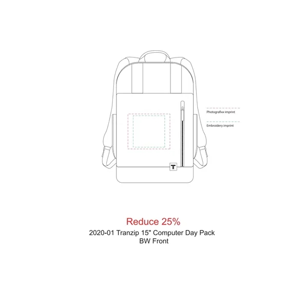Daypack with a laptop compartment, up to 15.6 inches.... from ASI 66887 PCNA / Leeds