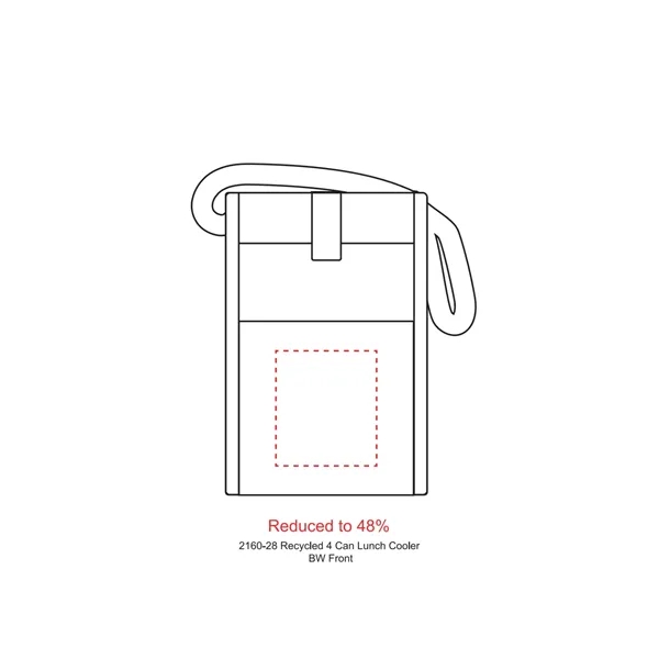 4 can cooler bag with grab handle.... from ASI 66887 PCNA / Leeds