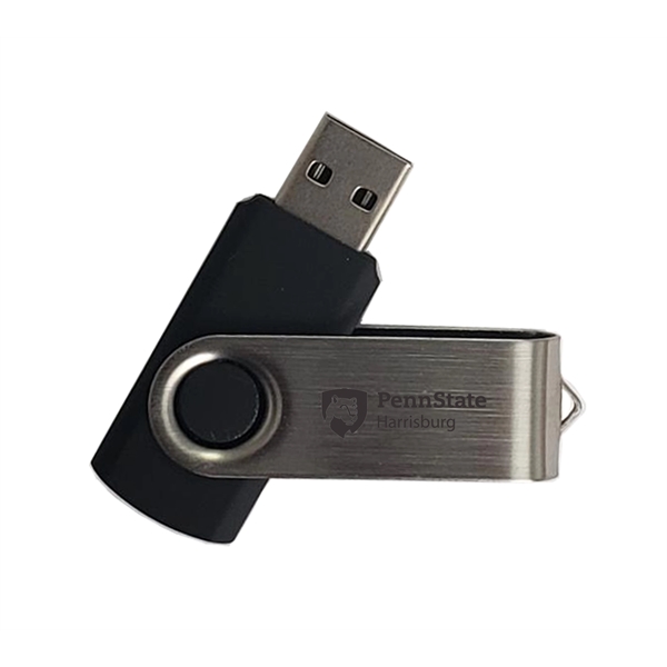 16GB Swivel USB Flash Drive... from ASI 34046 Allcasion Travelware Co