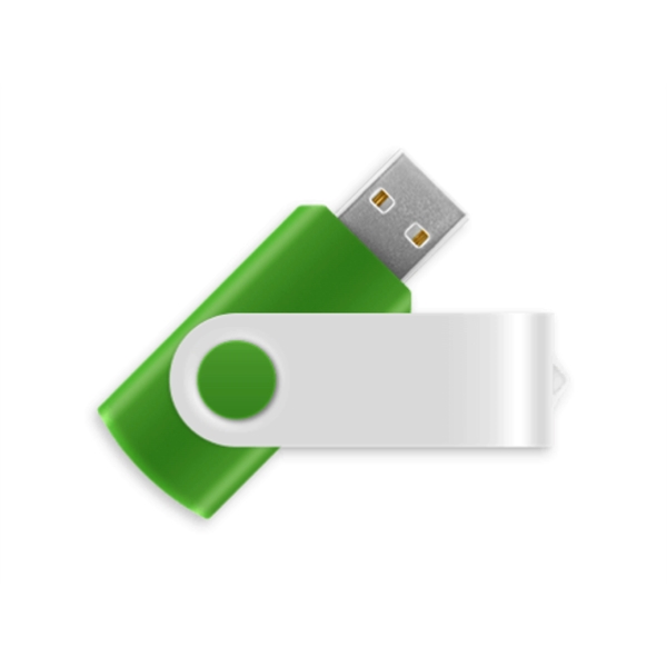 16GB Swivel USB Flash Drive... from ASI 34046 Allcasion Travelware Co