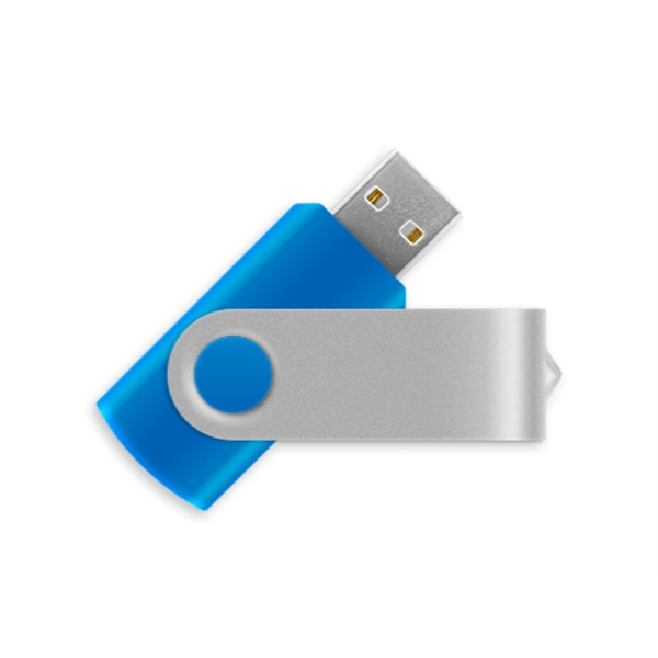 16GB Swivel USB Flash Drive... from ASI 34046 Allcasion Travelware Co