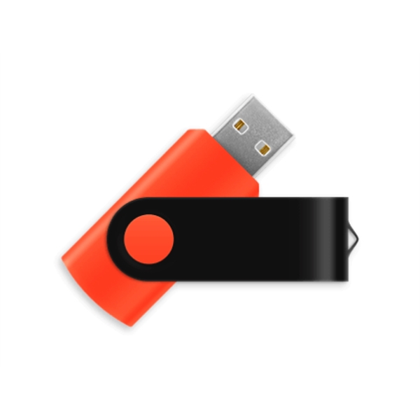 16GB Swivel USB Flash Drive... from ASI 34046 Allcasion Travelware Co