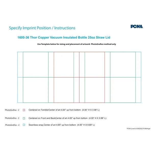 25 oz. vacuum insulated, stainless steel bottle with screw-on, spill resistant... from ASI 66887 PCNA / Leeds