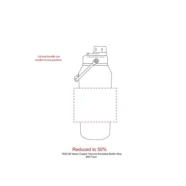 40oz insulated bottle... from ASI 66887 PCNA / Leeds