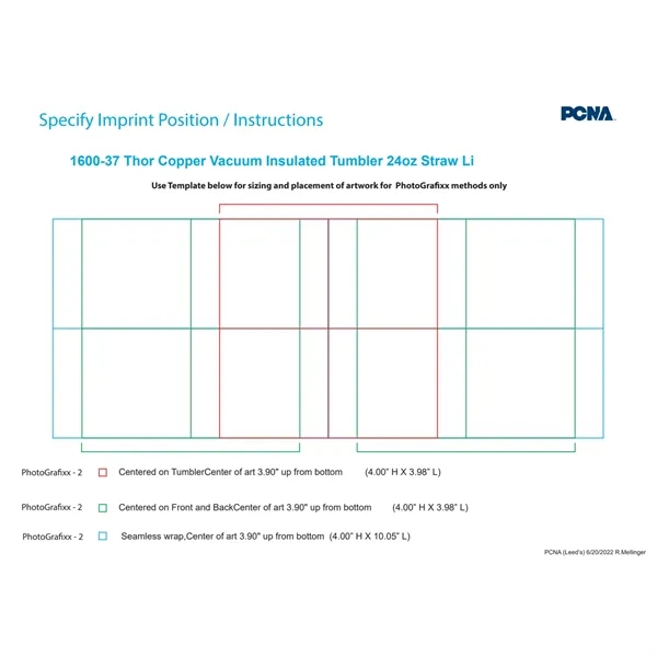 24 oz. vacuum insulated tumbler with straw and lid.... from ASI 66887 PCNA / Leeds