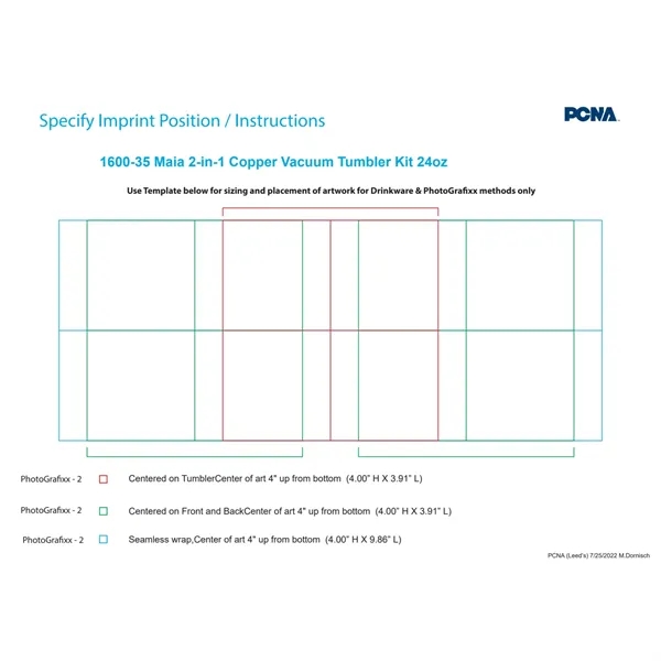 24oz tumbler with a straw lid and flip closure lid... from ASI 66887 PCNA / Leeds