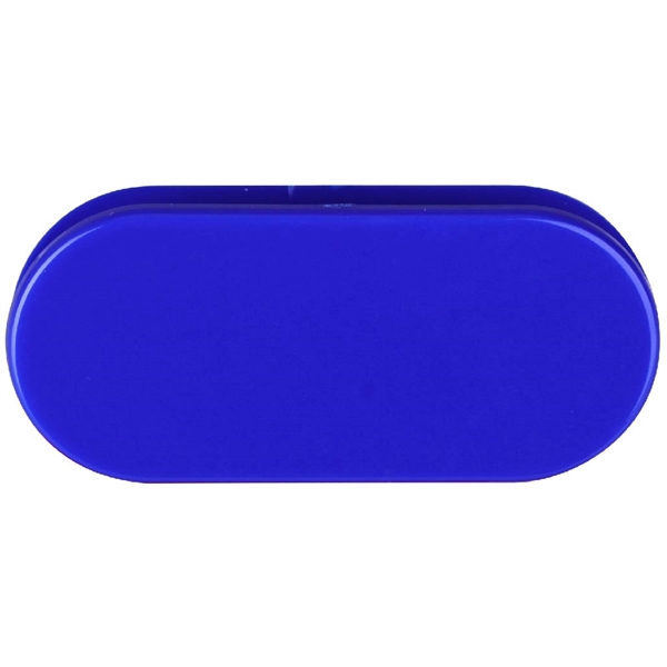 Elite oval shape memo clip... from ASI 74585 Nu Promo International / Nu Promo Line