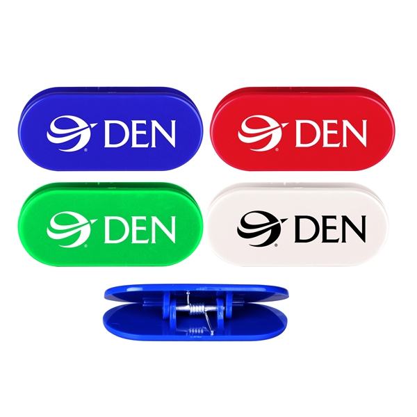 Elite oval shape memo clip... from ASI 74585 Nu Promo International / Nu Promo Line