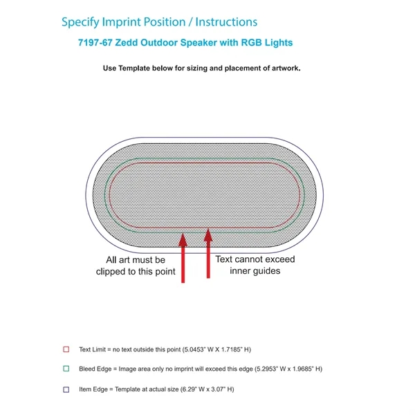Outdoor waterproof speaker with RGD lights.... from ASI 66887 PCNA / Leeds
