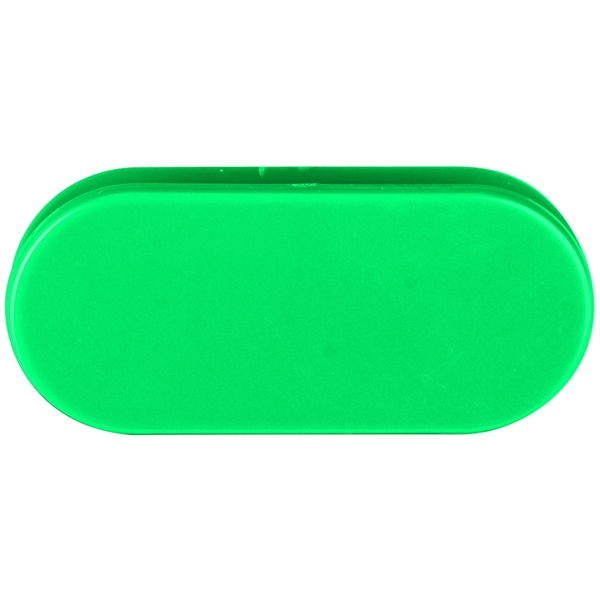 Elite oval shape memo clip... from ASI 74585 Nu Promo International / Nu Promo Line