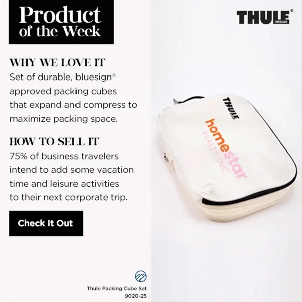 Set of three packing cubes.... from ASI 66887 PCNA / Leeds