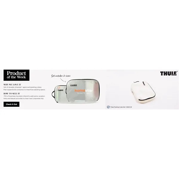 Set of three packing cubes.... from ASI 66887 PCNA / Leeds