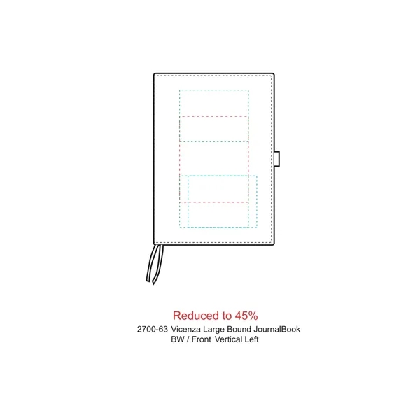 7" x 10" large bound journal with 96 sheets of white... from ASI 66887 PCNA / Leeds