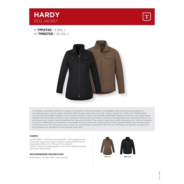 Men's HARDY Eco Jacket... from ASI 66887 PCNA / Trimark