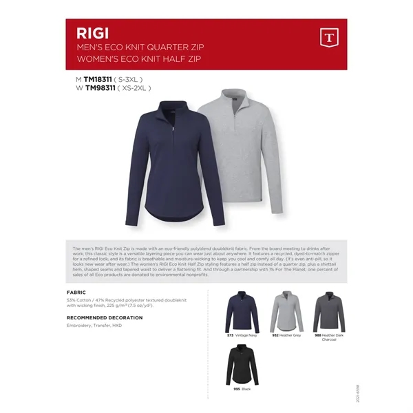 S-3XL men's quarter-zip pullover... from ASI 66887 PCNA / Trimark