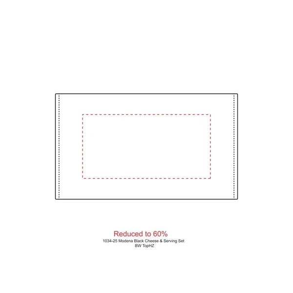 1.45" x 11.4" x 6.6" cheese knife set with 3 knives... from ASI 66887 PCNA / Leeds