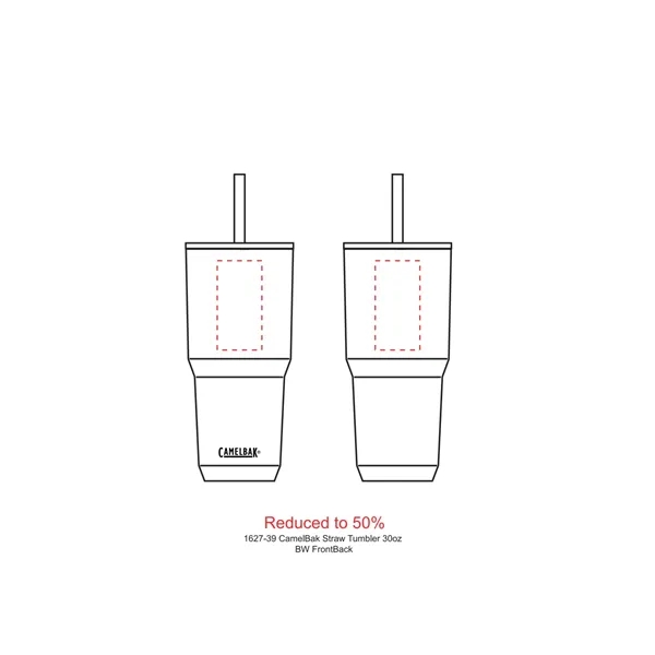 30 oz. tumbler with lid and straw.... from ASI 66887 PCNA / Leeds