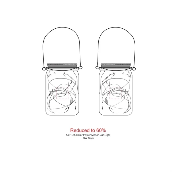 5.5" x 3.14" solar powered night light... from ASI 66887 PCNA / Leeds