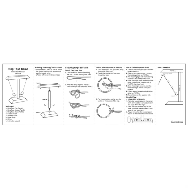 Wooden ring toss game.... from ASI 66887 PCNA / Leeds