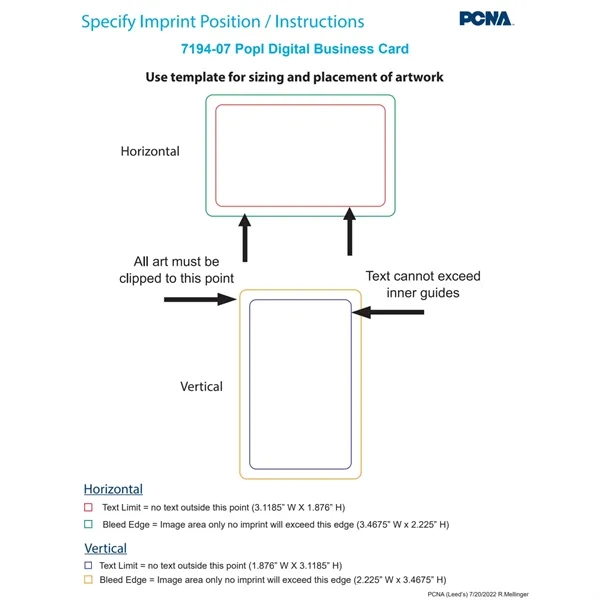 Digital business card.... from ASI 66887 PCNA / Leeds