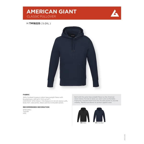 S-2XL men's pullover hoodie... from ASI 66887 PCNA / Trimark