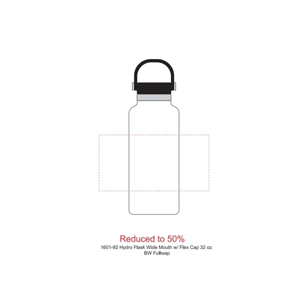 32 oz. stainless steel bottle with powder coater, insulated technology and... from ASI 66887 PCNA / Leeds