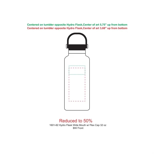 32 oz. stainless steel bottle with powder coater, insulated technology and... from ASI 66887 PCNA / Leeds