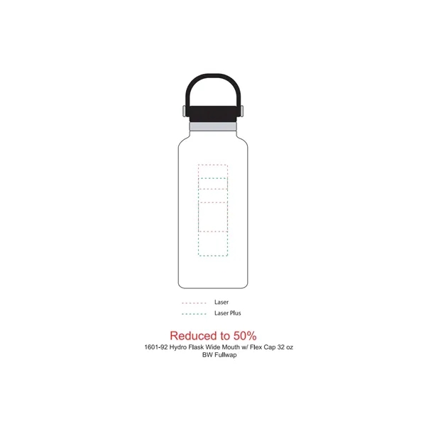 32 oz. stainless steel bottle with powder coater, insulated technology and... from ASI 66887 PCNA / Leeds
