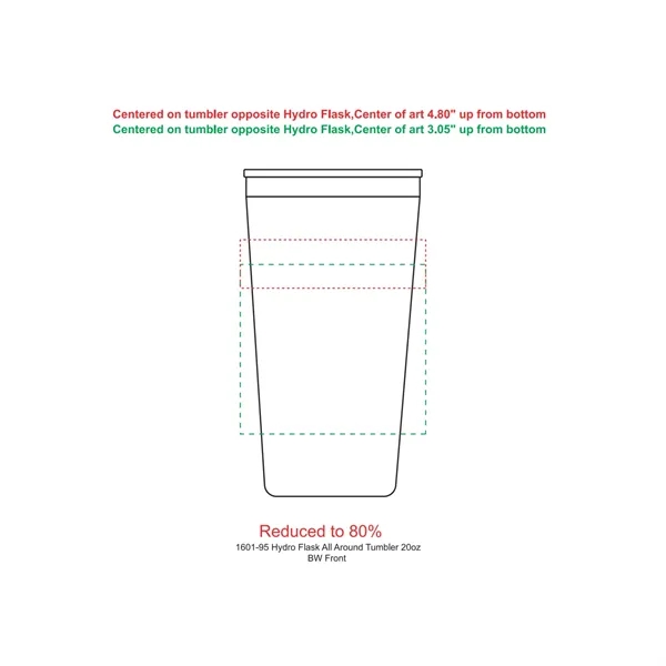 20 oz. BPA-free tumbler with press-in lid.... from ASI 66887 PCNA / Leeds