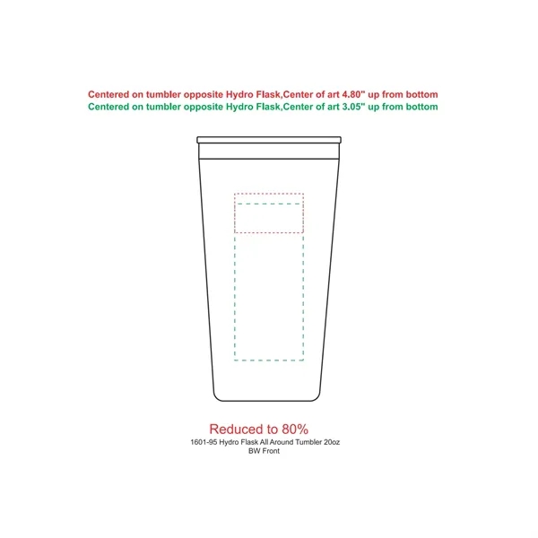 20 oz. BPA-free tumbler with press-in lid.... from ASI 66887 PCNA / Leeds