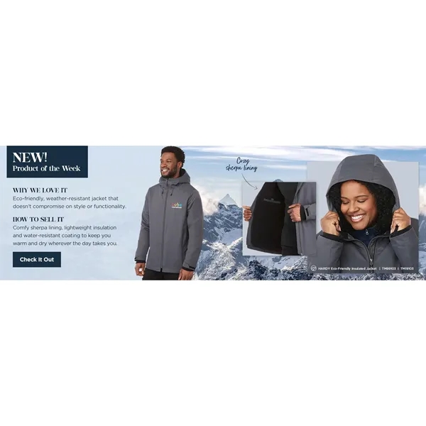 HARDY Eco Insulated Jacket - Men's... from ASI 66887 PCNA / Trimark