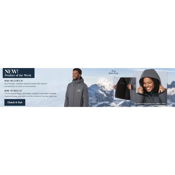 HARDY Eco Insulated Jacket - Men's... from ASI 66887 PCNA / Trimark