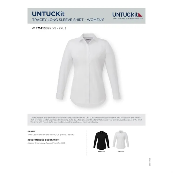UNTUCKit Tracey Long Sleeve Shirt - Women's... from ASI 66887 PCNA / Trimark
