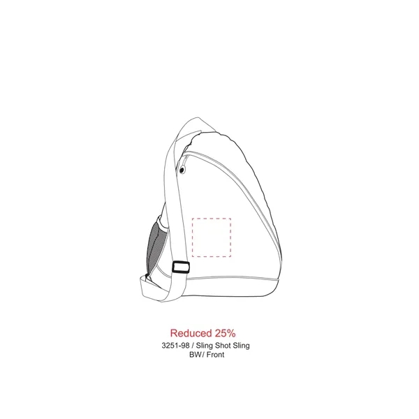 Sling Shot Sling Backpack... from ASI 66887 PCNA / Leeds