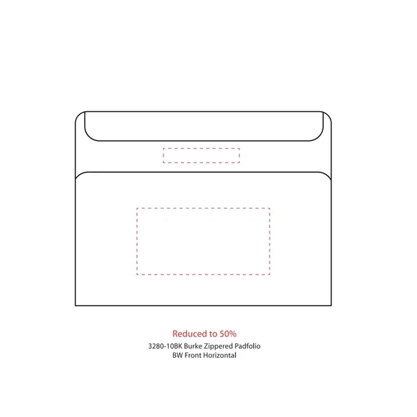 Zippered padfolio with writing pad.... from ASI 66887 PCNA / Leeds