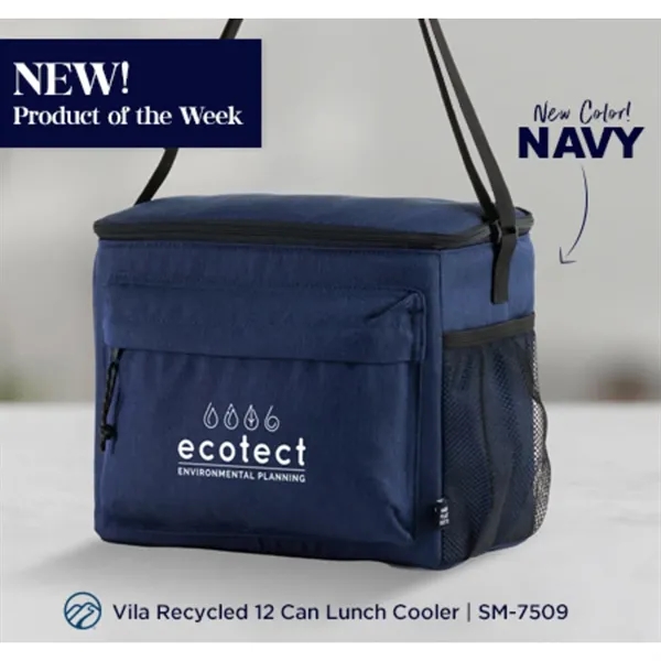 12-can lunch cooler made of recycled materials.... from ASI 66887 PCNA / Bullet