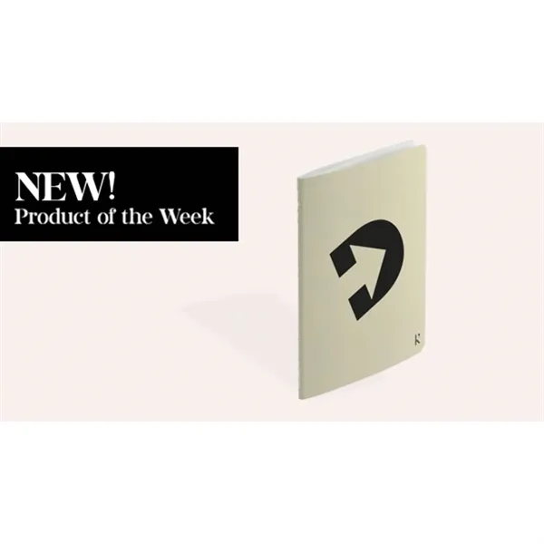 Notebook with 50 blank pages made from recyclable stone paper.... from ASI 66887 PCNA / Leeds